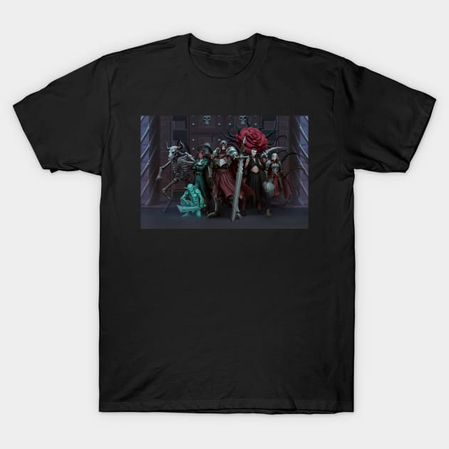 The Sinners T-Shirt by MNmaxed